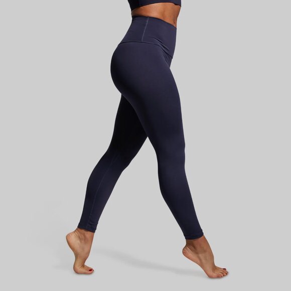 Born Primitive Your Go To 7/8 Legging 2.0 Navy Medium - Picture 2 of 7